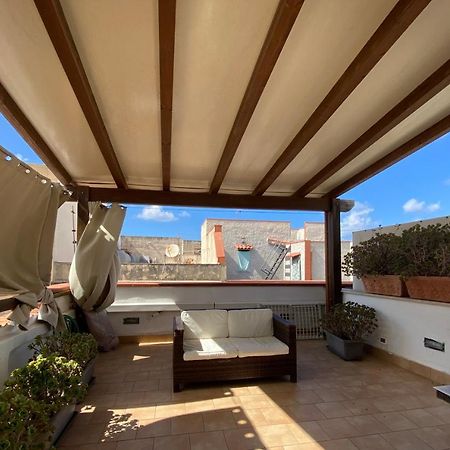 شقة Mansarda Con Terrazzo تراباني المظهر الخارجي الصورة