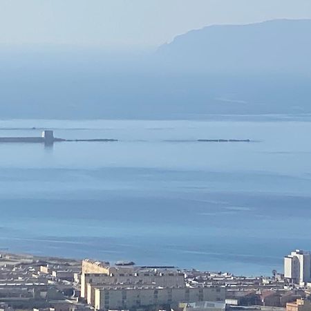 شقة Mansarda Con Terrazzo تراباني المظهر الخارجي الصورة