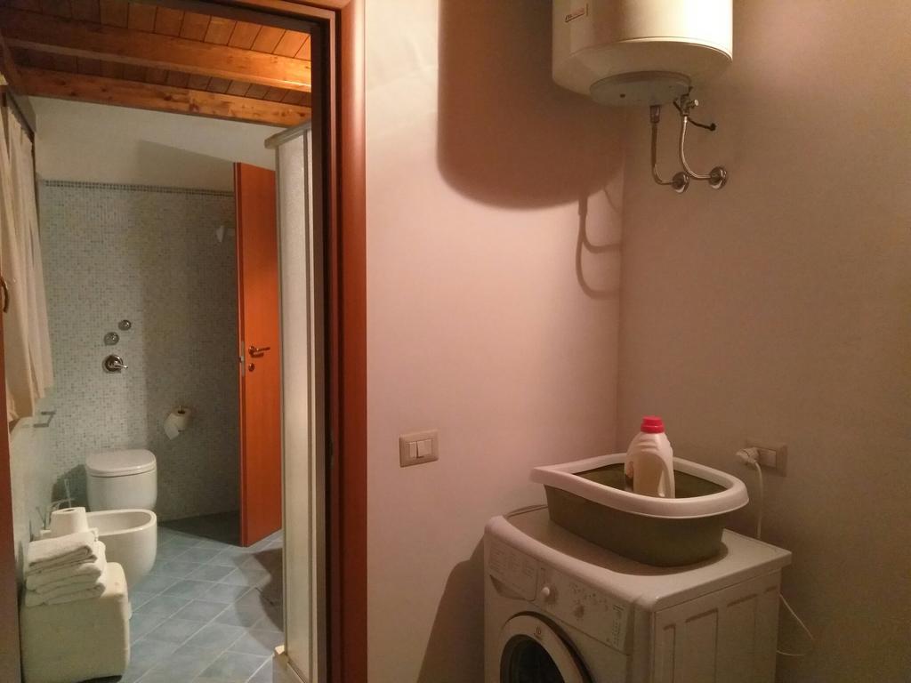شقة Mansarda Con Terrazzo تراباني المظهر الخارجي الصورة