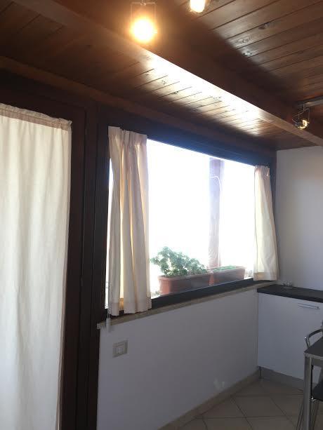 شقة Mansarda Con Terrazzo تراباني المظهر الخارجي الصورة